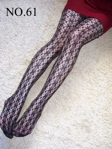 Woman Girls Gothic Cartoon Fishnet Stockings Snake Kuromies Skull Socks Mesh Tights Panties Lolita Plus Size Pantyhose Leggings