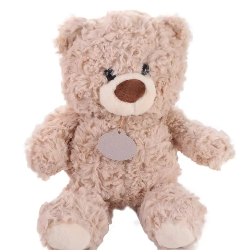 PP Cotton Cute Bear Plush Doll Simulation Fluffy Bear Plush Kids Toy Soft Collection Stuffed Animals Plush Doll Adults Children