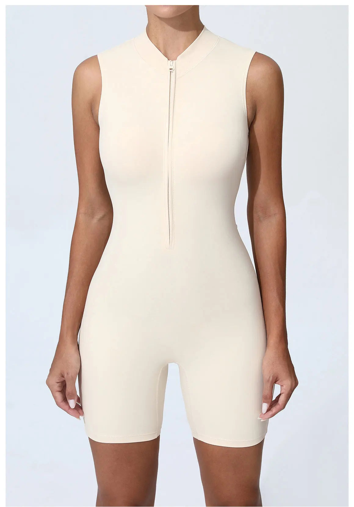 Zipper Yoga Jumpsuit Fitness Sports Overalls Gym Clothing Set Yoga Wear Pilates Workout Clothes Women Outfit push-up Activewear