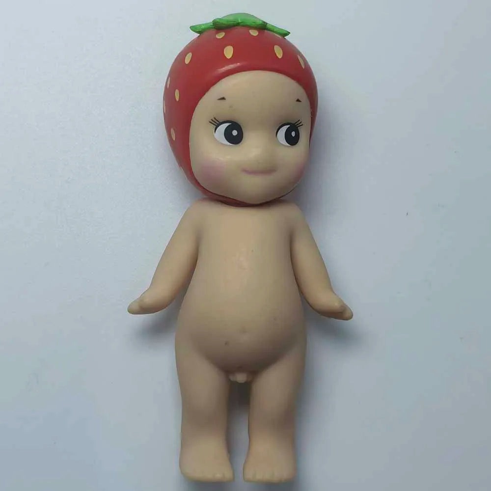 Sonny Angel Fruit series Blind box strawberry Action Figures Cute Mysterious Surprise Toy Anime Model Doll Child Christmas Gifts