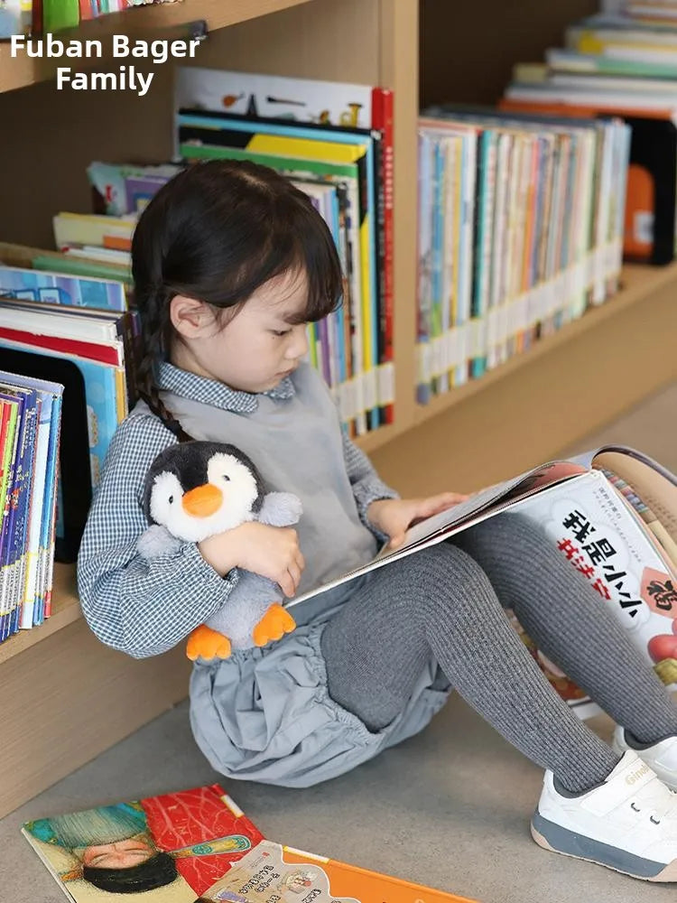 Posture Pal Plu Doll Toy Cute Sitting Posture Anti-Hunchba Gift for Girls Polyester Fiber Filled Fabric Doll Collectible