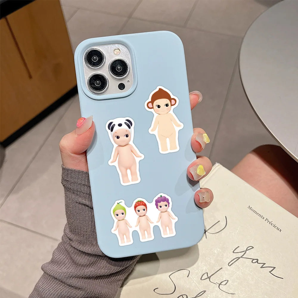 10/30/50/110PCS Kawaii Sonny Angle sticker cartoon cute personality graffiti decal DIY luggage skateboard decal Kids Toy gift