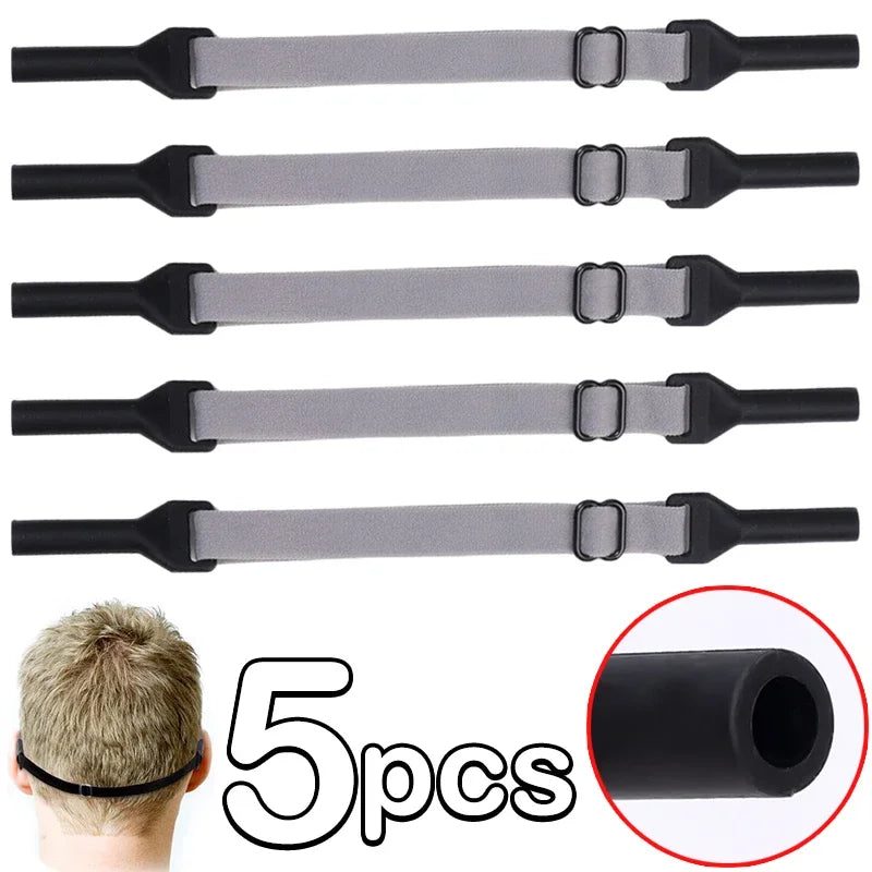 1/5pcs Glasses Chain For Kids Adults Sunglasses Strap Children Glasses Safety Band Strap Retainer Cord Holder Sport Glasses Rope