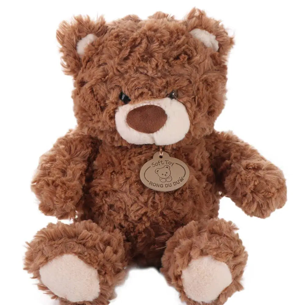 PP Cotton Cute Bear Plush Doll Simulation Fluffy Bear Plush Kids Toy Soft Collection Stuffed Animals Plush Doll Adults Children