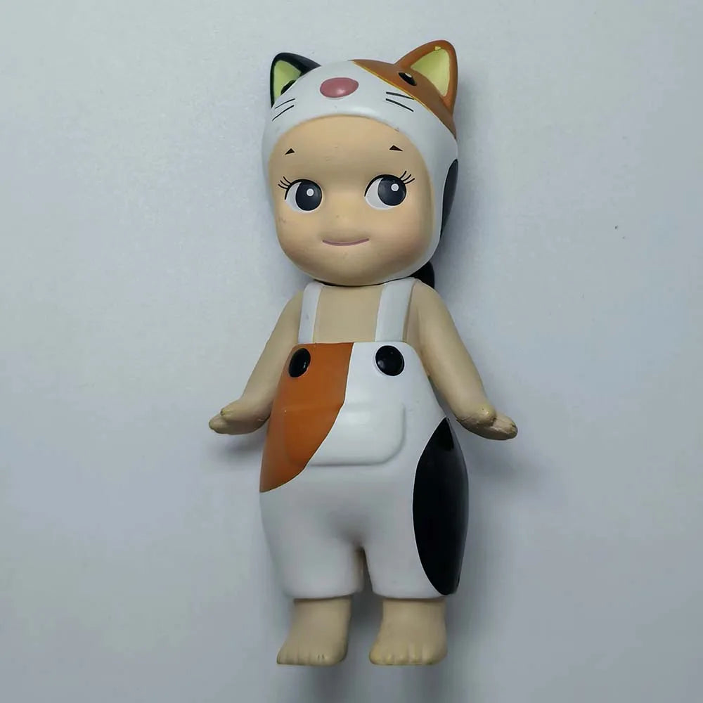 Sonny Angel Blind Box Cat Life Serise Mini Cat Action Figures Toys High Quality Ornaments Dolls Fans Children Christmas Gift