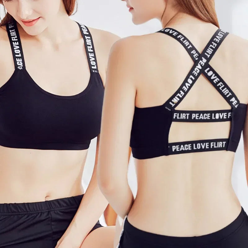 Women Sports Top Vest Sleeveless Bra Pads Lingerie Sexy Woman Push Up Beauty Bralette Wrap All-In-One Women's Tube Top Summer
