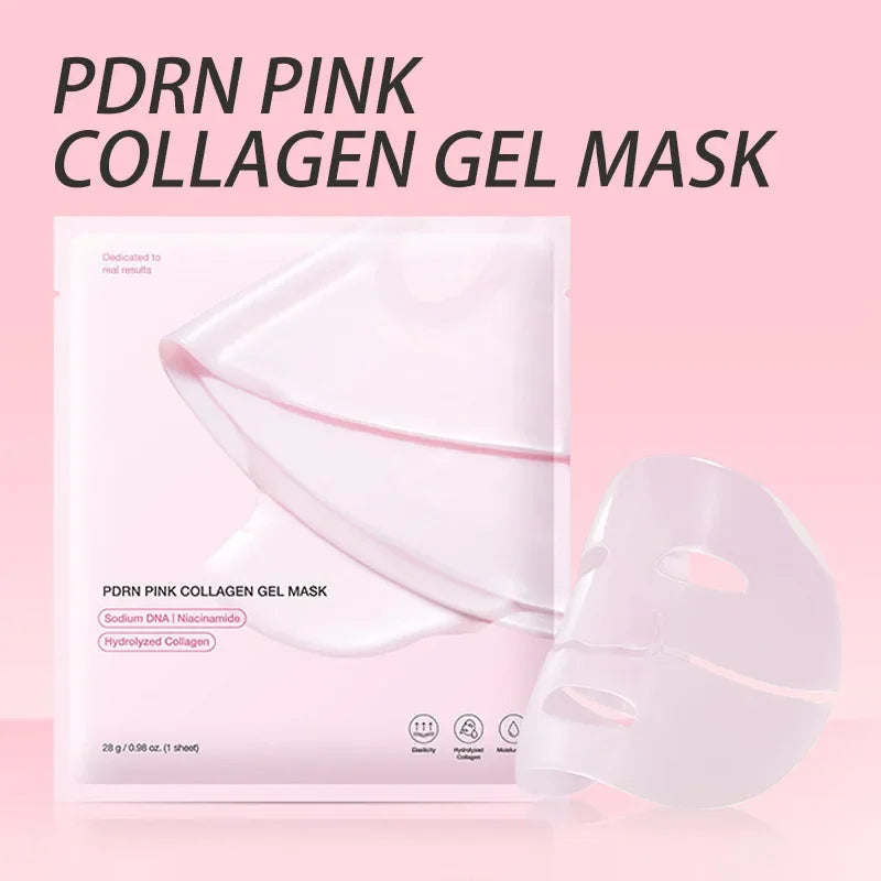 2025 Korean Salmon DNA PDRN Pink Collagen Jelly Gel Overnight Mask Moisturizing.