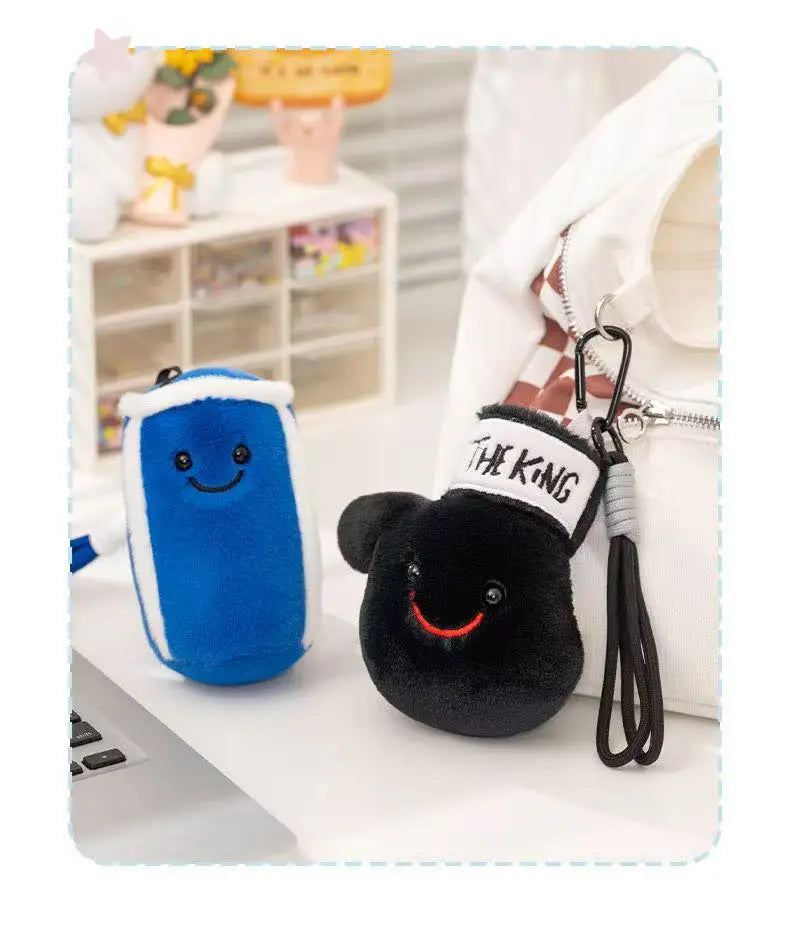 Jellycat's latest sandbag boxing gloves stuffed plush toys figurines cartoon anime cute children's birthday gifts fun dolls