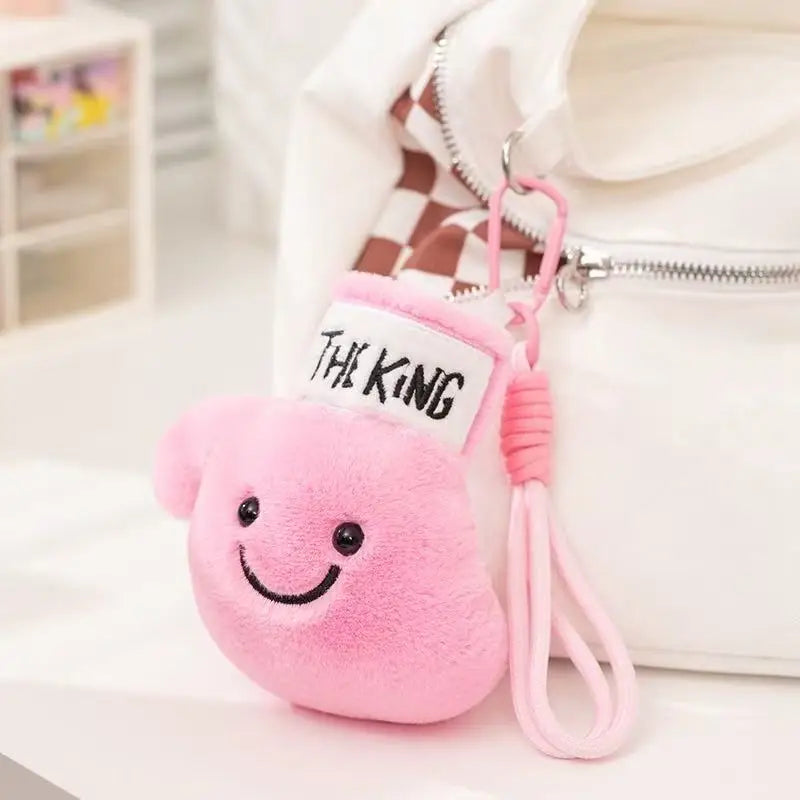 Jellycat's latest sandbag boxing gloves stuffed plush toys figurines cartoon anime cute children's birthday gifts fun dolls
