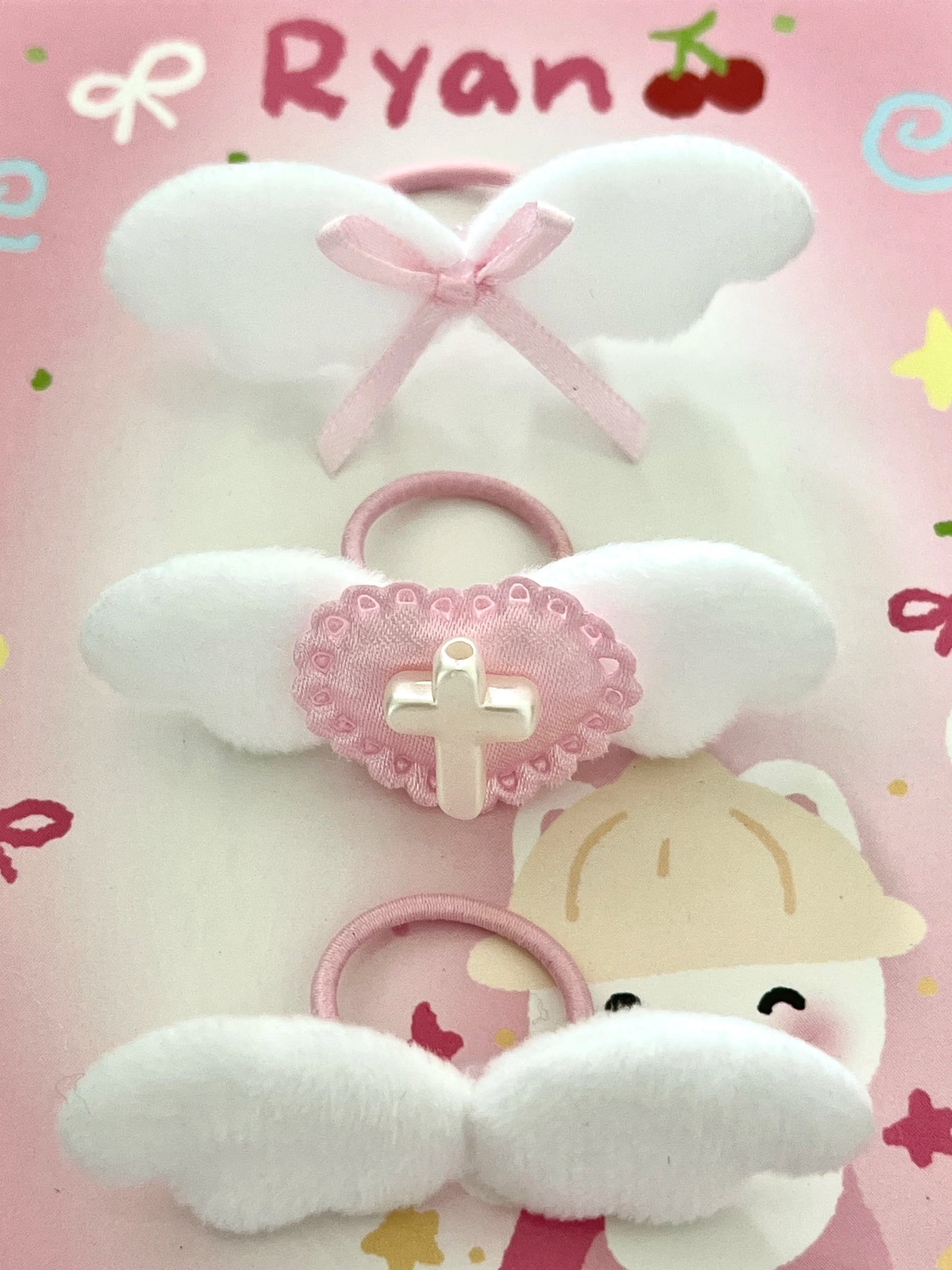 Calico Critters Clothes Anime Figure Doll Mini Accessory Angel wings Doll Clothes Accessory