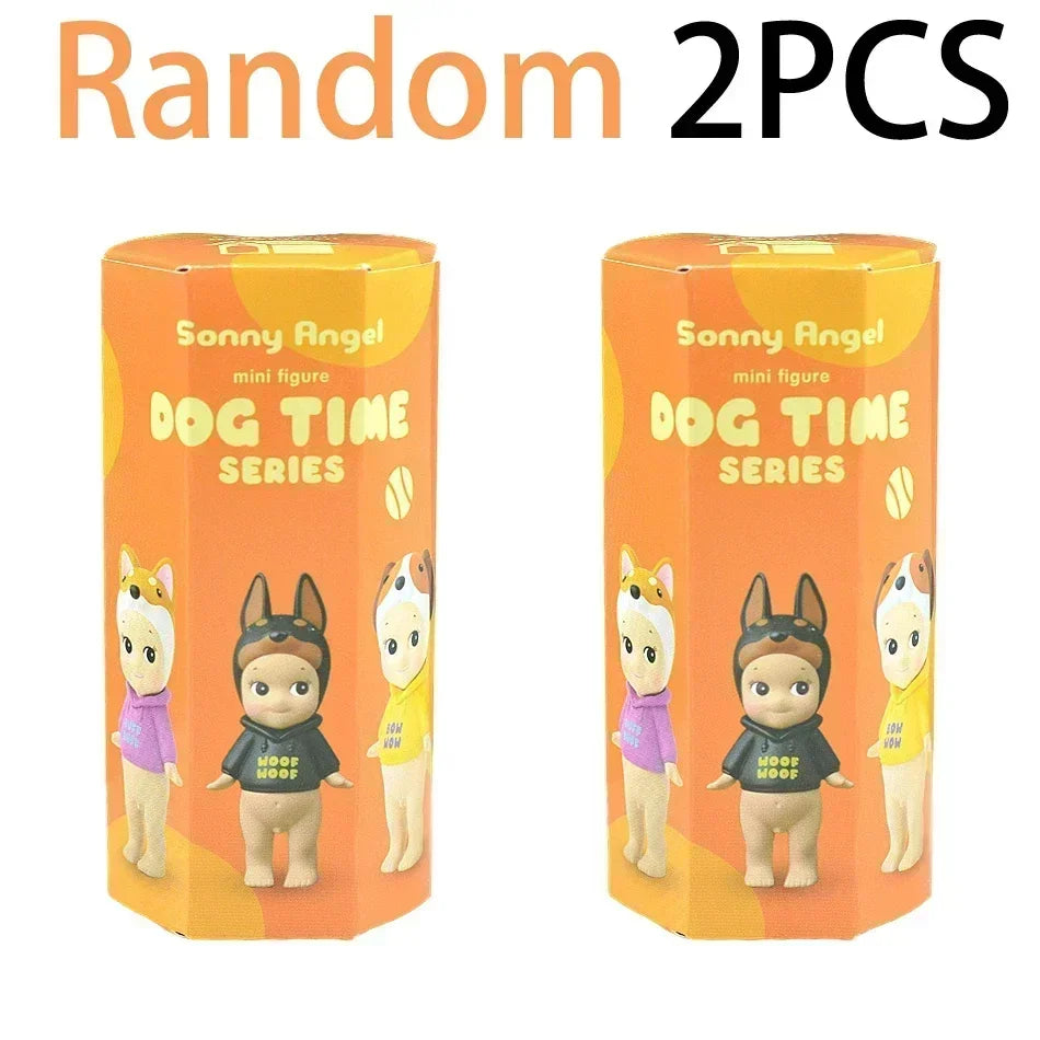 2025 Dog Weather Dreaming Animal Action Model Dolls Christmas Presents New Beautifuls Angel Amine Hippos Mini Figure Blind Box
