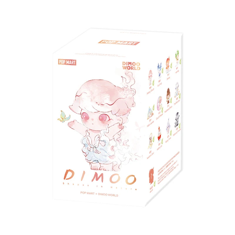 【Get a Free Gift with Purchase】POP MART 3PCS of DIMOO Shapes in Nature Series Figures Blind Boxes