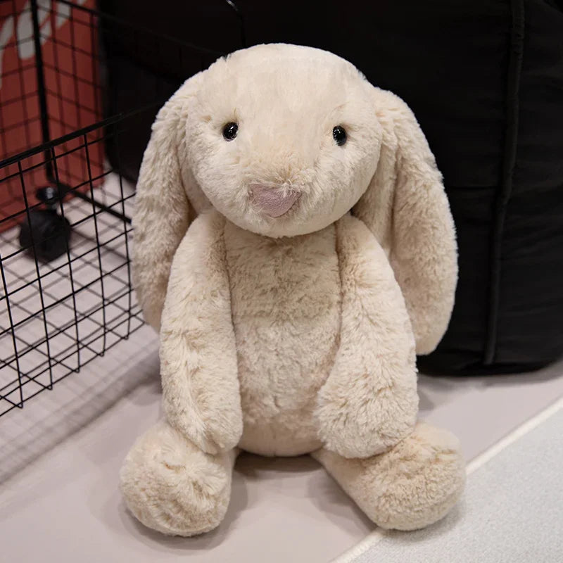Kawaii Long Ear Rabbit Plush Toy Stuffed Toy Bunny Doll Babies Sleeping Companion Plush Doll Children's Gift
