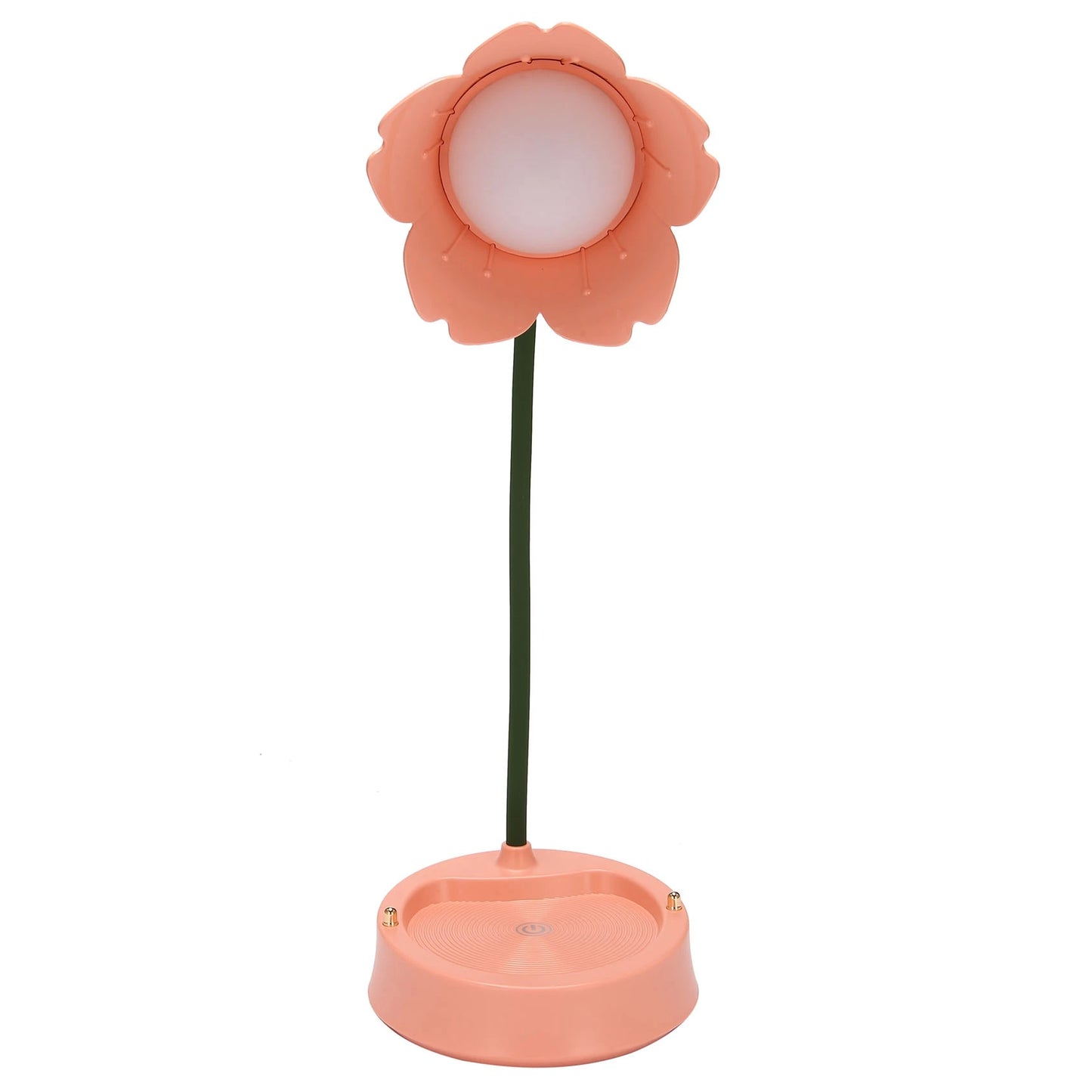 A50I Flower LED Desk Lamp Student Bedroom Lighting Contact Eye Protection USB