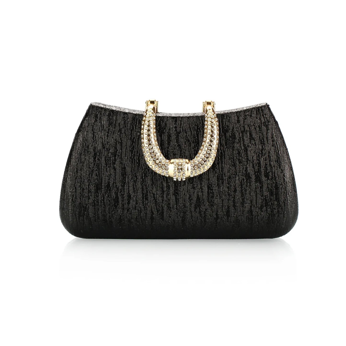 2024 Evening Clutch Luxury Women Gold Shoulder Bags Fashion Chain Handbag Dinner Handbag Wedding Cocktail Party Coin Purse