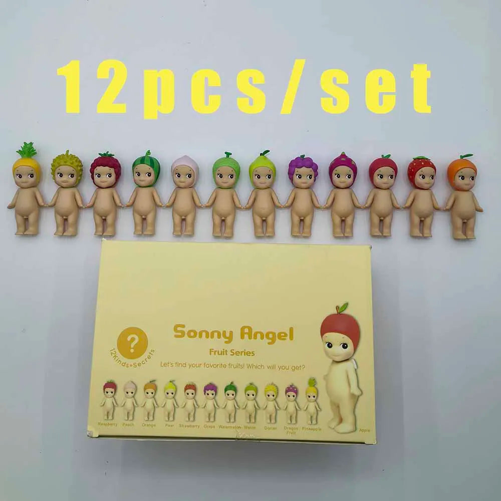 Sonny Angel Fruit series Blind box strawberry Action Figures Cute Mysterious Surprise Toy Anime Model Doll Child Christmas Gifts