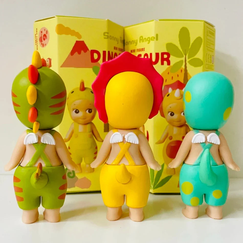 Sonny Angel Blind Box 20th Anniversary Hippers Back Dreaming Fruit Vegetable Series Figure Doll Keychain Christmas Gift