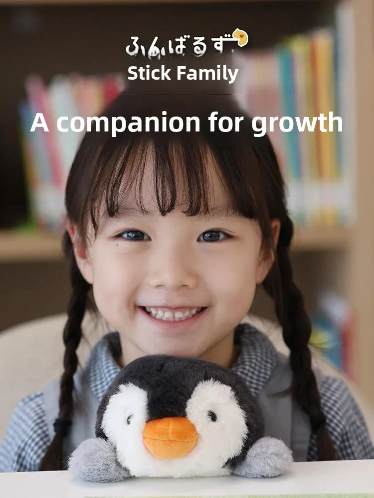 Posture Pal Plu Doll Toy Cute Sitting Posture Anti-Hunchba Gift for Girls Polyester Fiber Filled Fabric Doll Collectible