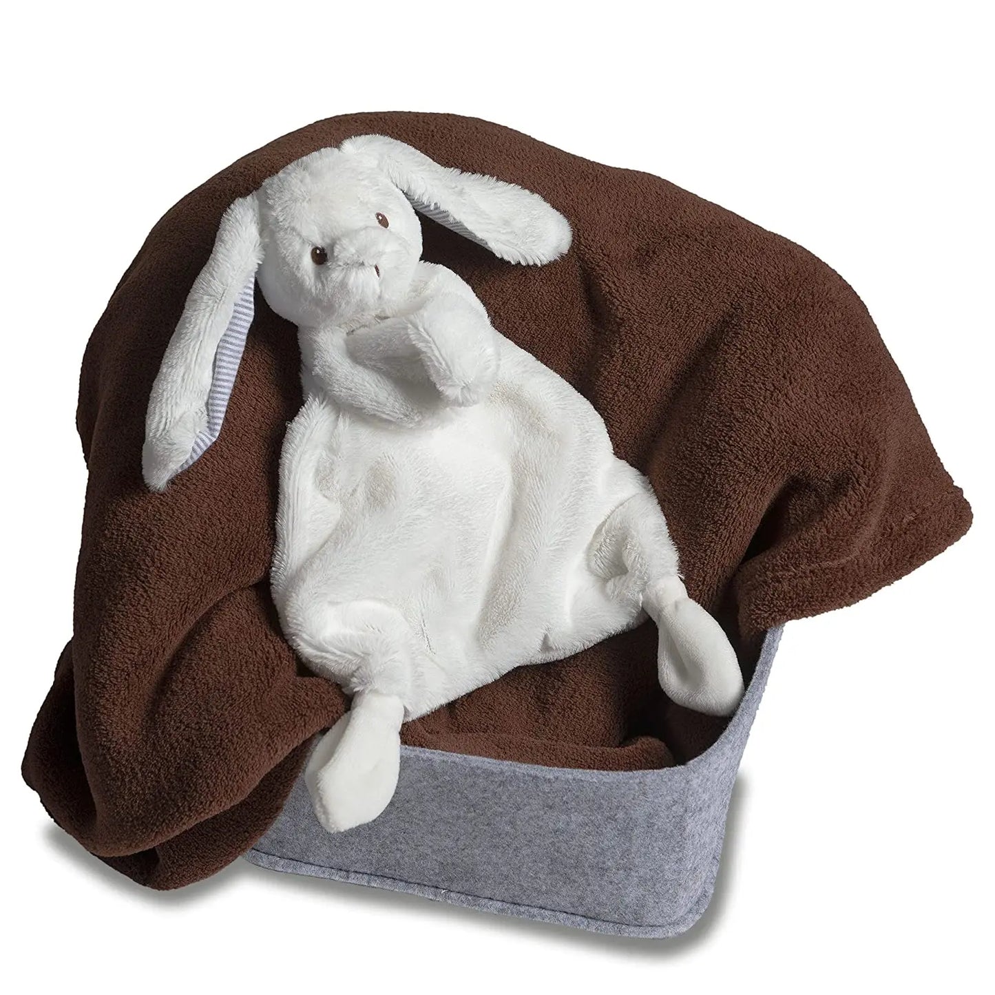 Baby Security Blanket Cartoon Bunny Rabbit Plush Toys Appease Towel Newborn Blankie