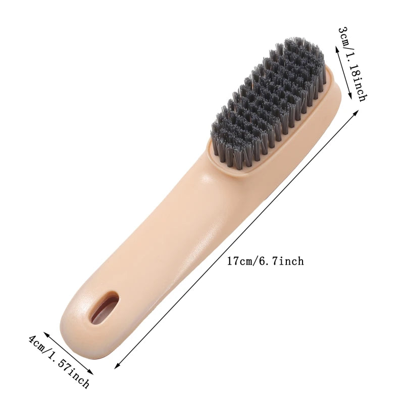 1/3/5PCS Shoe Cleaning Brush Plastic Clothes Scrubbing Household Multi-functional Cleaning Tools Washing Brush Accessories