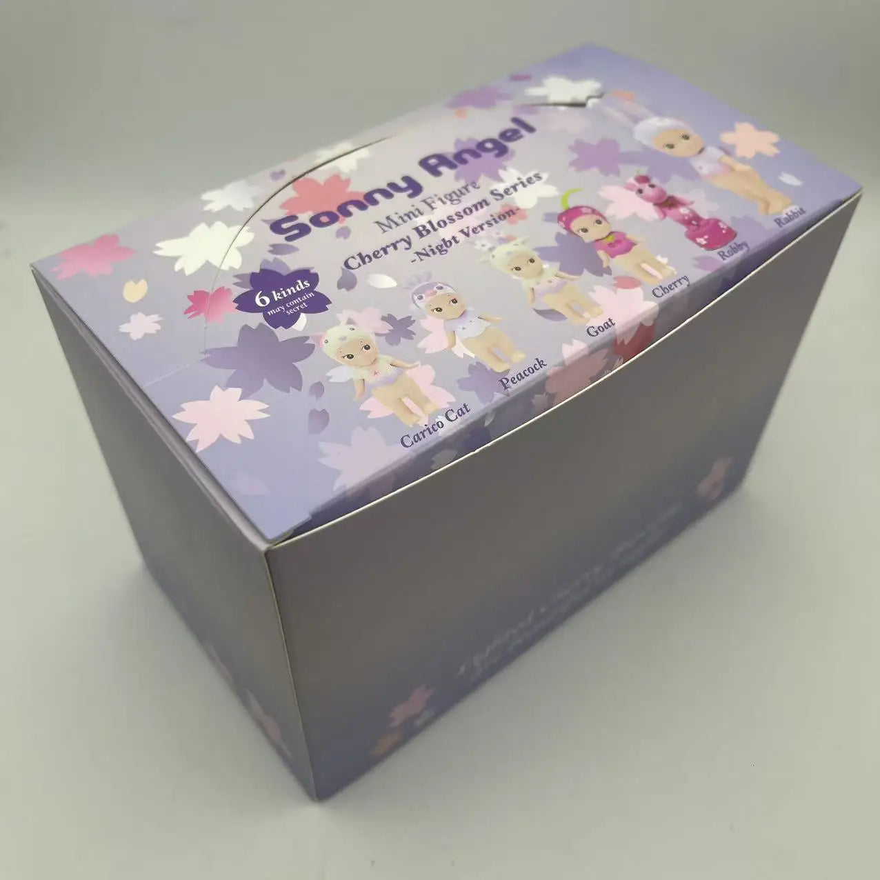 New Sonny Angel Blind Box Mini Figure Cherry Blossom Series Night Version Rabbit Surprise Tideplay Fans Toy Cure Doll Lucky Gift