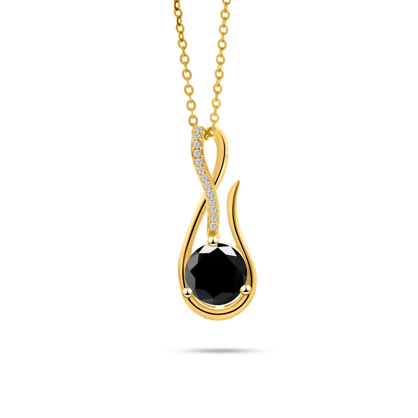 925 Sterling Silver Necklace 2CT D Color Moissanite Music Symbol Necklace Women's Anniversary Fine Jewelry mama Necklace