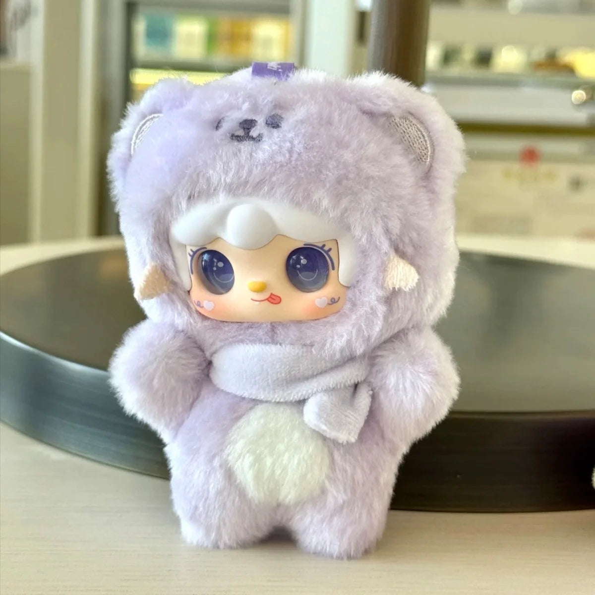 100% Original Yooki V4 Take a Bite of The Little Bear Series Blind Box Mystery Box Toys Cute Action Anime Figure Model Toys