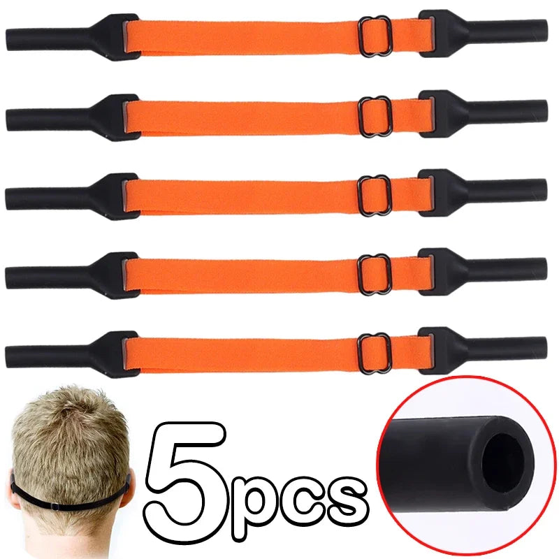 1/5pcs Glasses Chain For Kids Adults Sunglasses Strap Children Glasses Safety Band Strap Retainer Cord Holder Sport Glasses Rope