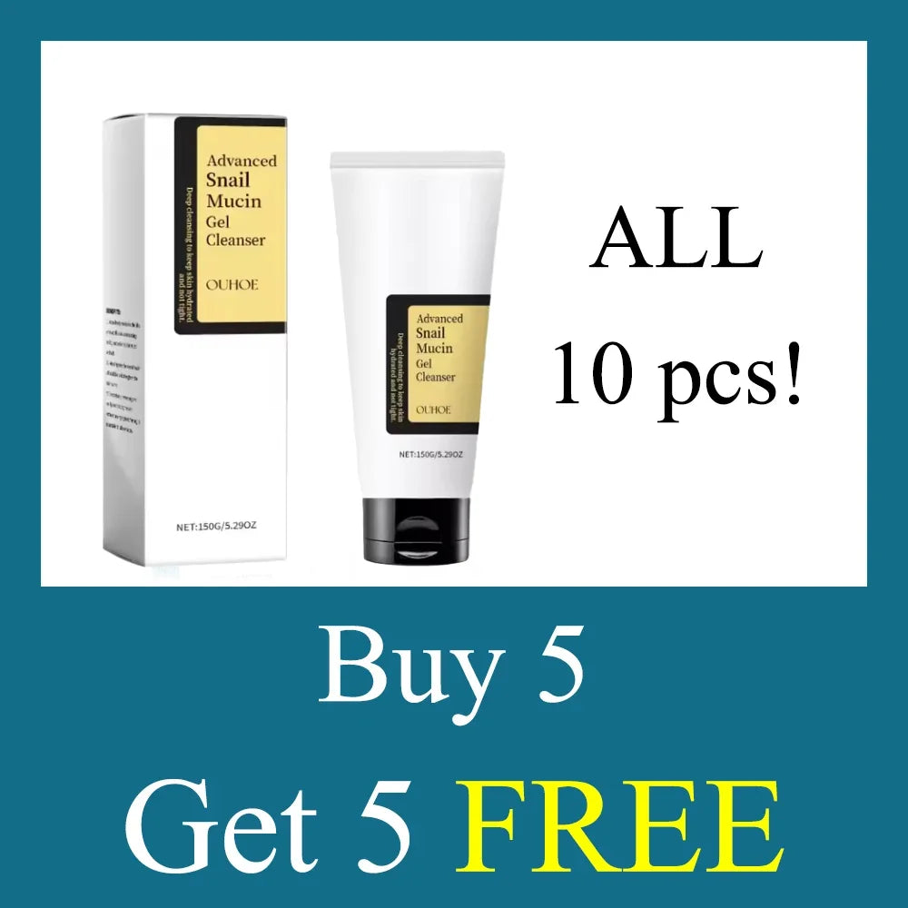 Advanced Snail 96 Mucin Power Essence/Cleanser/Cream Moisturizing Smoothing Nourishing Firming Skin Cosmetics Facial Skin Care
