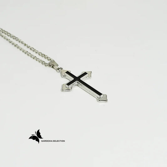 男女兼用クロスネックレス インスタグラムトレンドのカップル向けバウンスダングル パーソナライズされた学生向けヒップホップアクセサリー トレンドグッズ