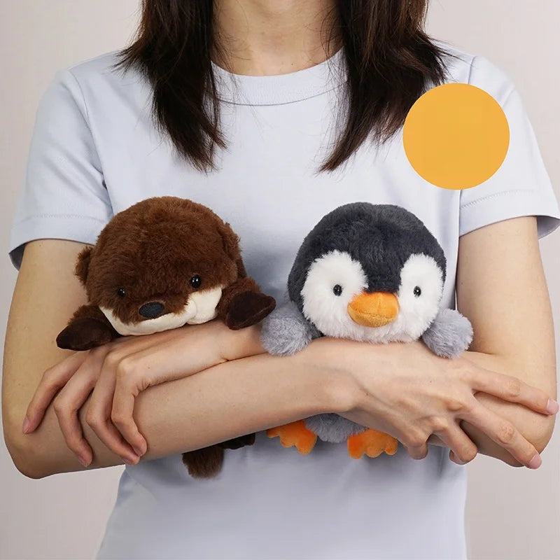 Posture Pal Plu Doll Toy Cute Sitting Posture Anti-Hunchba Gift for Girls Polyester Fiber Filled Fabric Doll Collectible