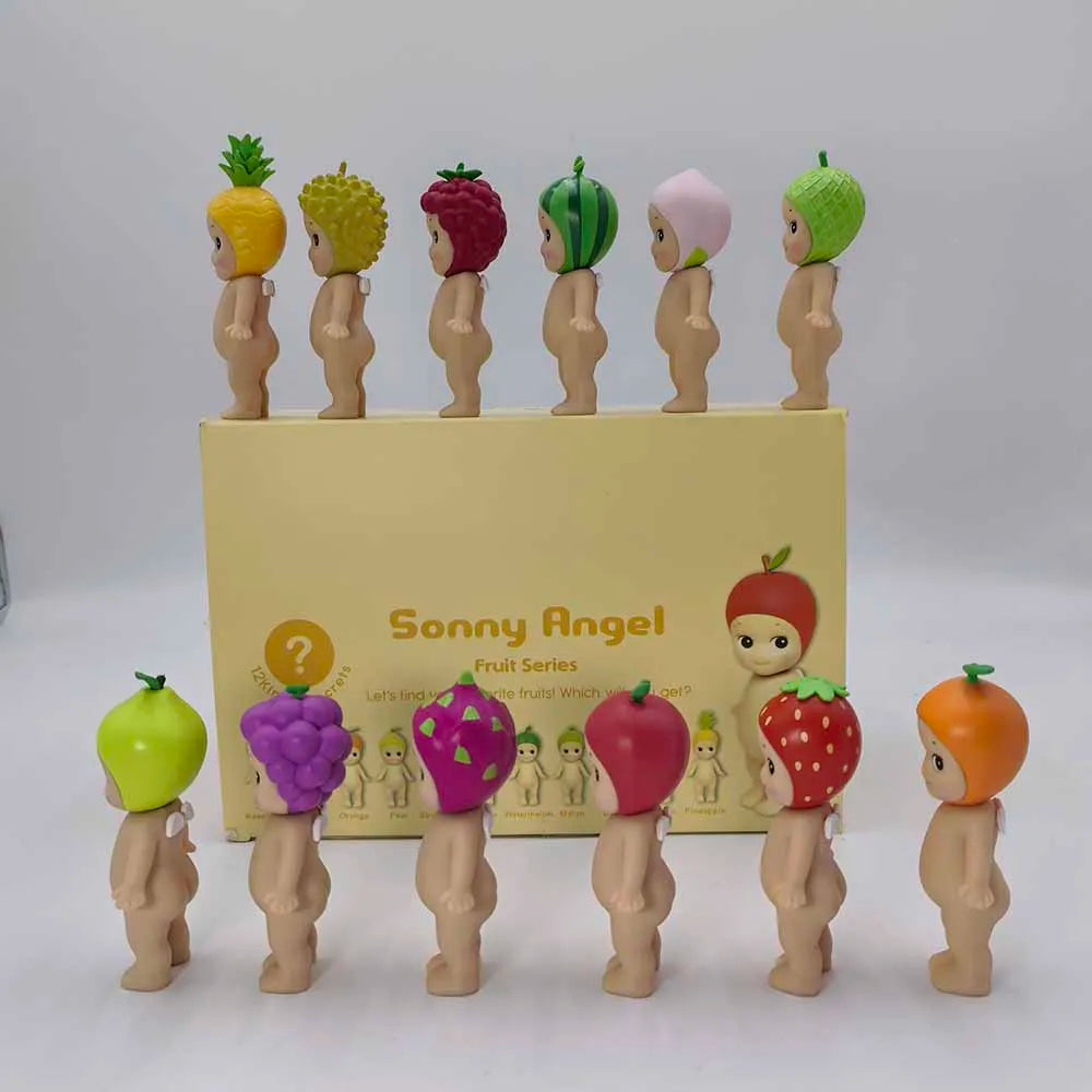 Sonny Angel Fruit series Blind box strawberry Action Figures Cute Mysterious Surprise Toy Anime Model Doll Child Christmas Gifts