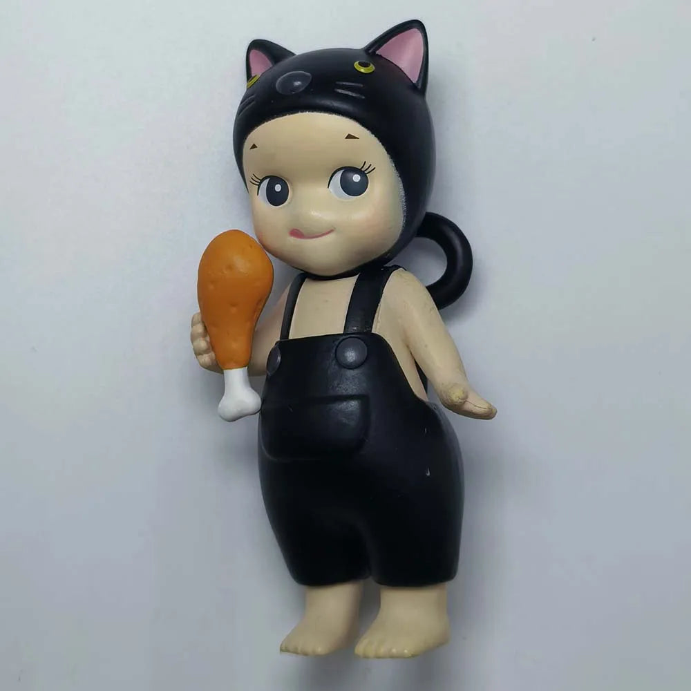 Sonny Angel Blind Box Cat Life Serise Mini Cat Action Figures Toys High Quality Ornaments Dolls Fans Children Christmas Gift