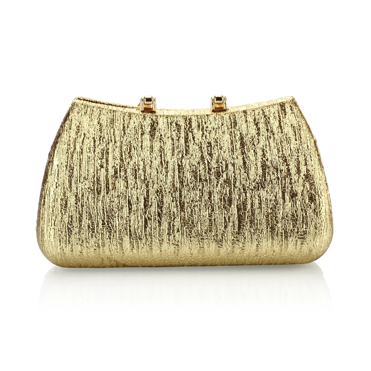 2024 Evening Clutch Luxury Women Gold Shoulder Bags Fashion Chain Handbag Dinner Handbag Wedding Cocktail Party Coin Purse
