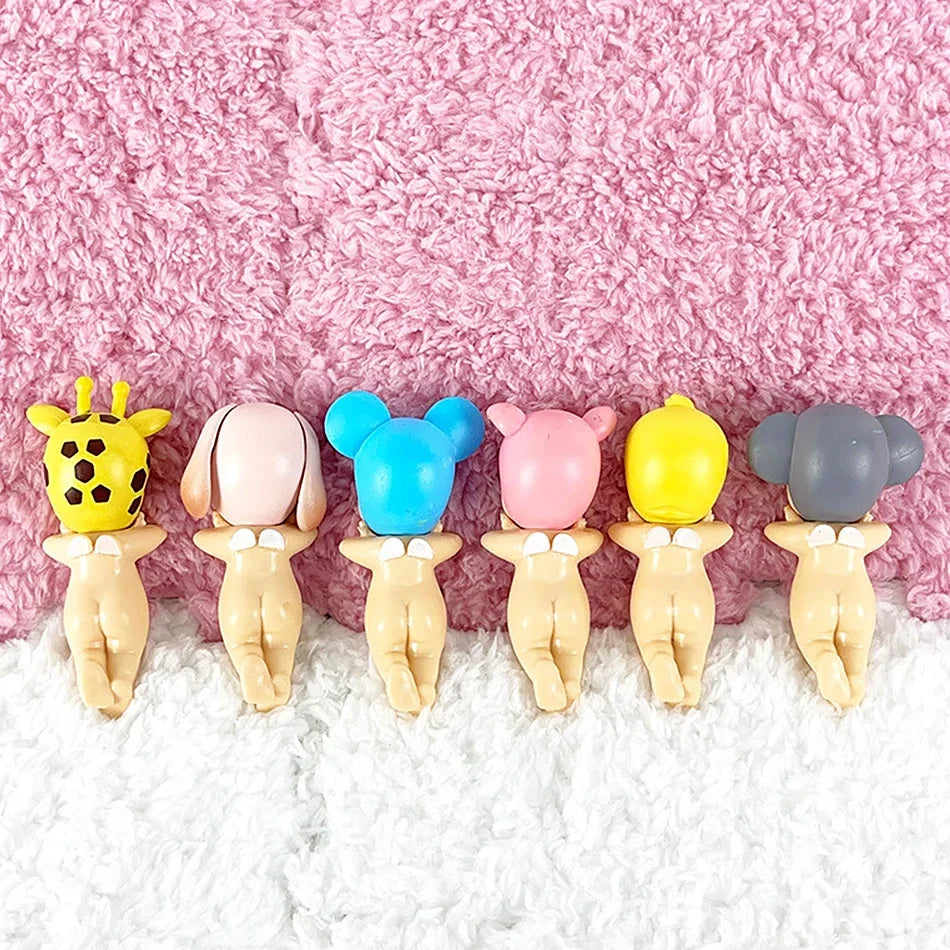 Sonny Angel Blind Box 20th Anniversary Hippers Back Dreaming Fruit Vegetable Series Figure Doll Keychain Christmas Gift