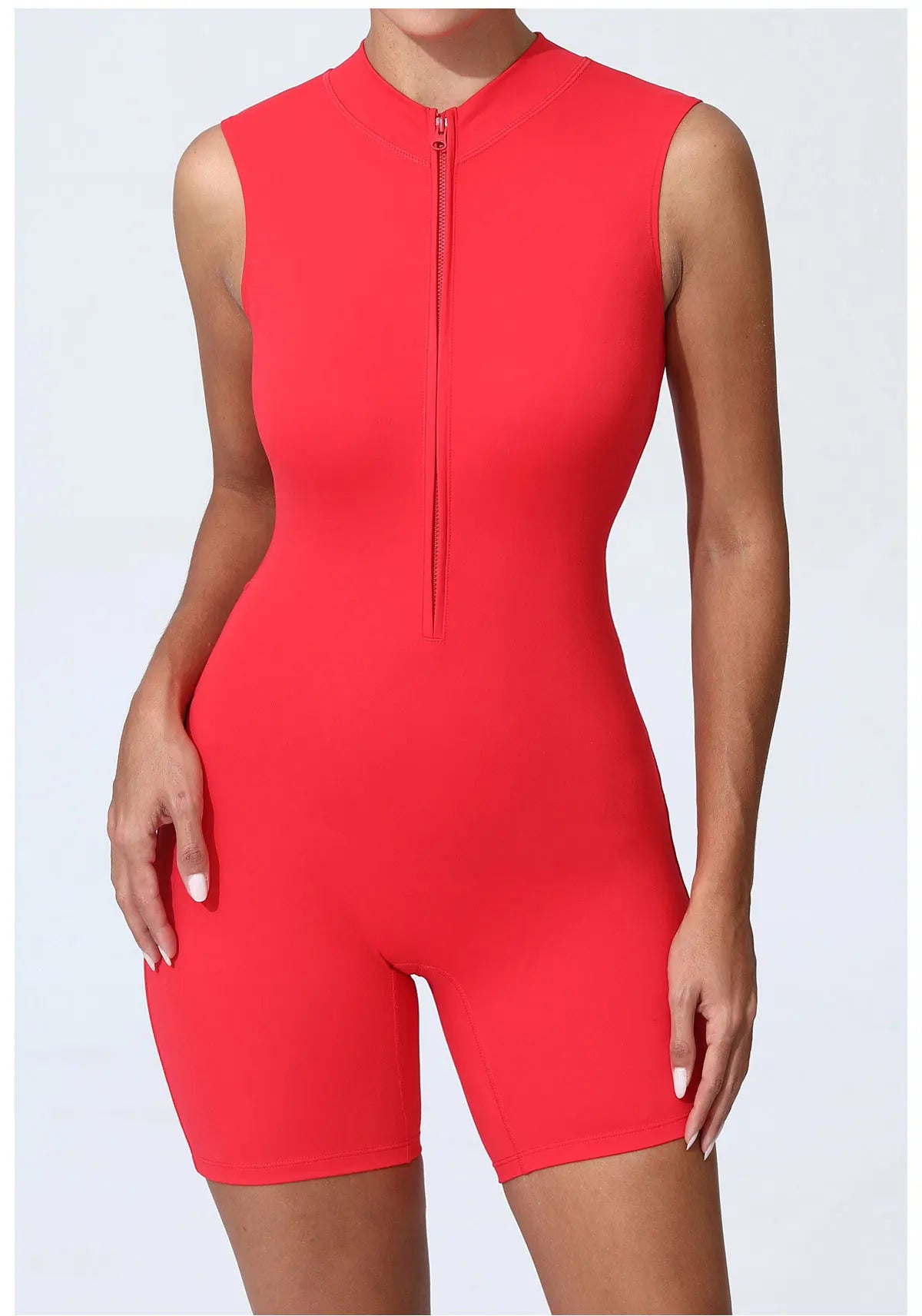Zipper Yoga Jumpsuit Fitness Sports Overalls Gym Clothing Set Yoga Wear Pilates Workout Clothes Women Outfit push-up Activewear