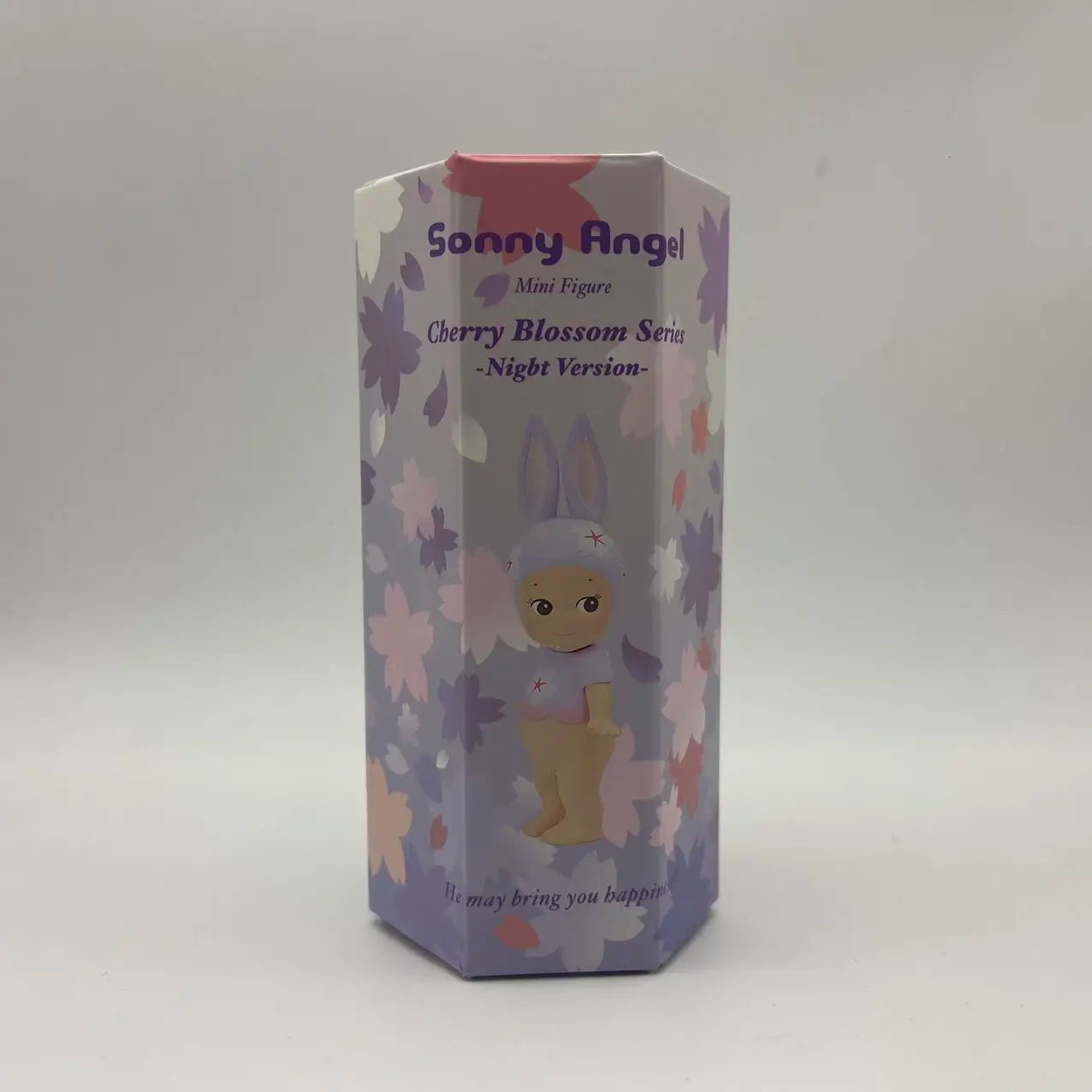 New Sonny Angel Blind Box Mini Figure Cherry Blossom Series Night Version Rabbit Surprise Tideplay Fans Toy Cure Doll Lucky Gift