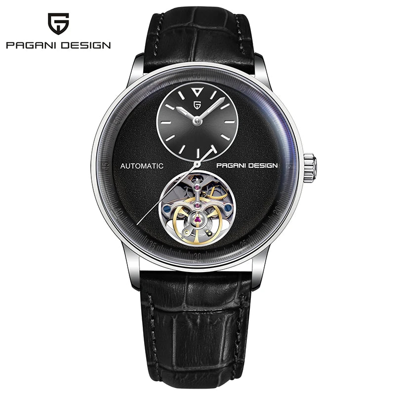 2025 New PAGANI DESIGN Men's Luminous Watch Luxury Tourbillon Mechanical Watches Automatic Sport Shock Resistant Wristwatch Gift