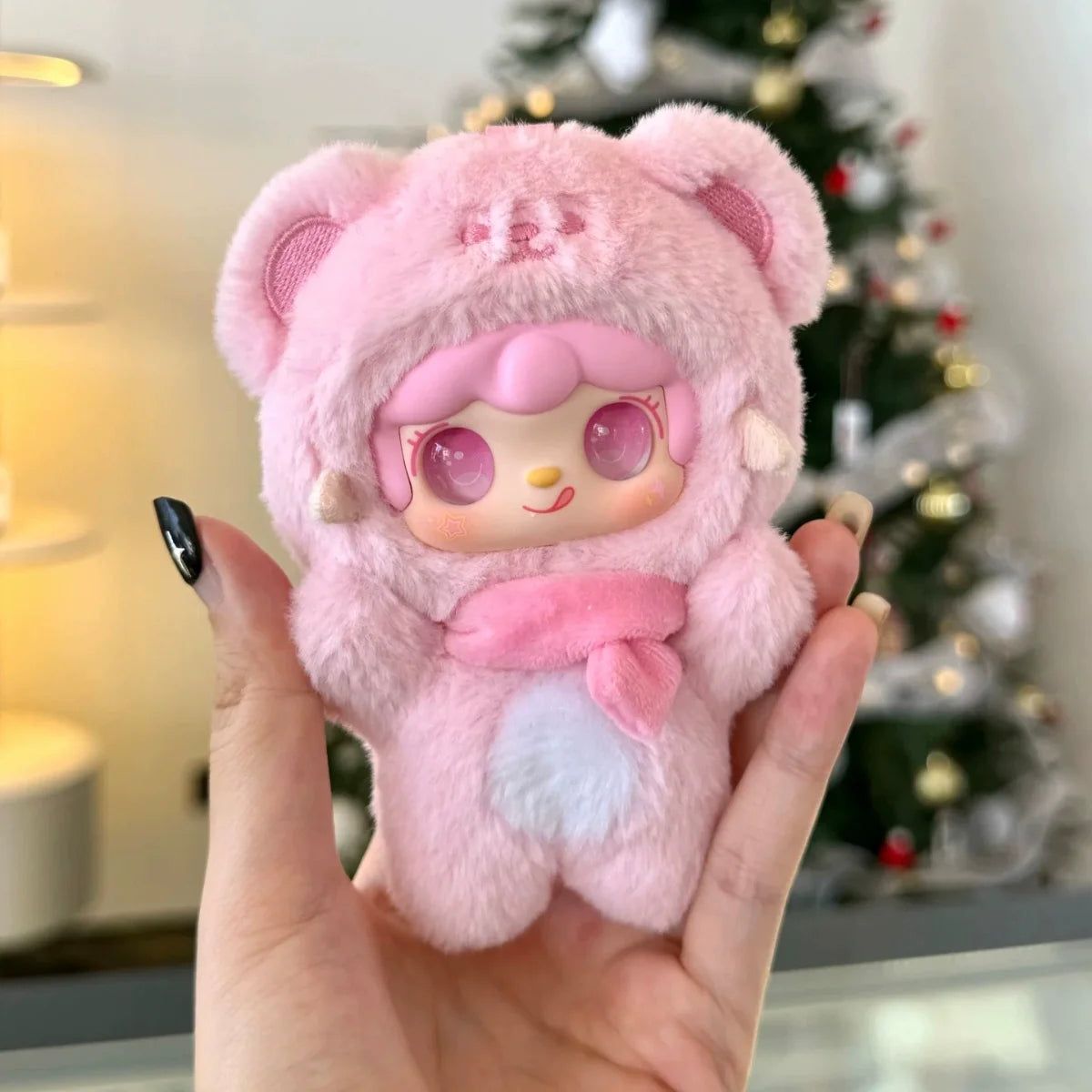 100% Original Yooki V4 Take a Bite of The Little Bear Series Blind Box Mystery Box Toys Cute Action Anime Figure Model Toys