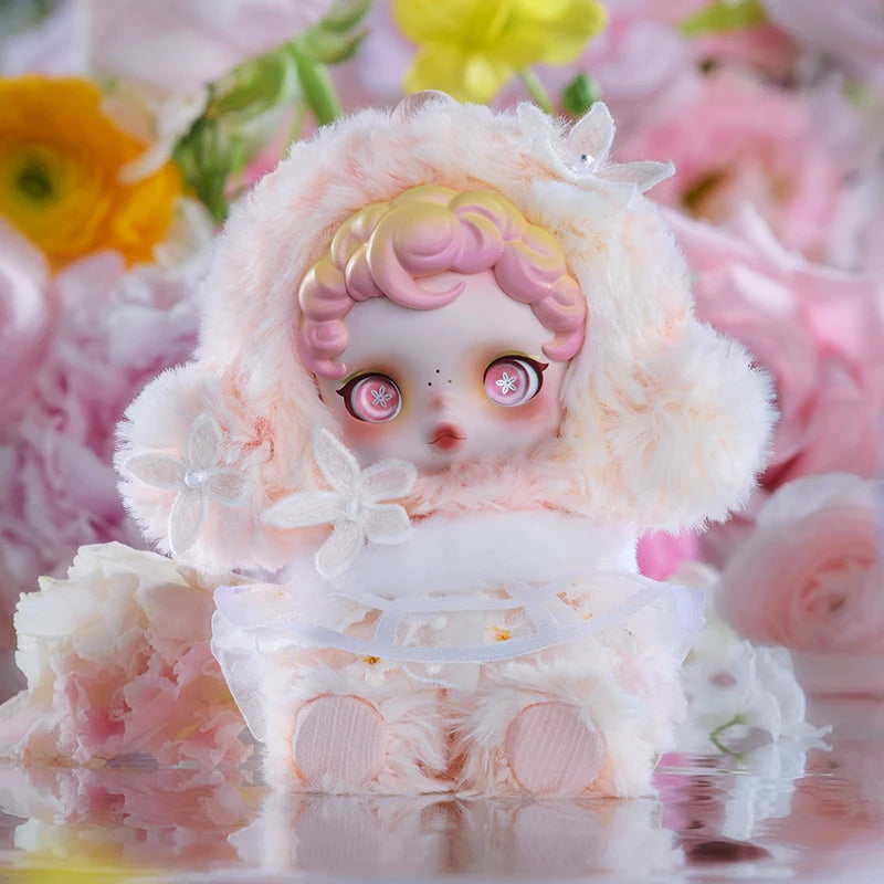 【JP】POP MART SKULLPANDA L’impressionnisme Series Plush Doll Blind Box 1PC/6PCS Mystery Box