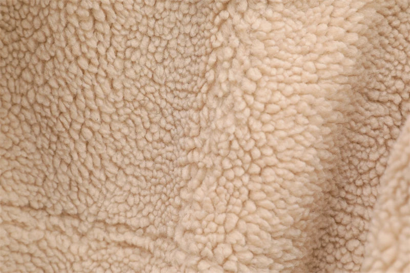 RARF 2024 新作 レディース ファッション 厚手 暖かい フェイクシアリング ジャケット コート ヴィンテージ 長袖 ベルト裾 女性用 アウター