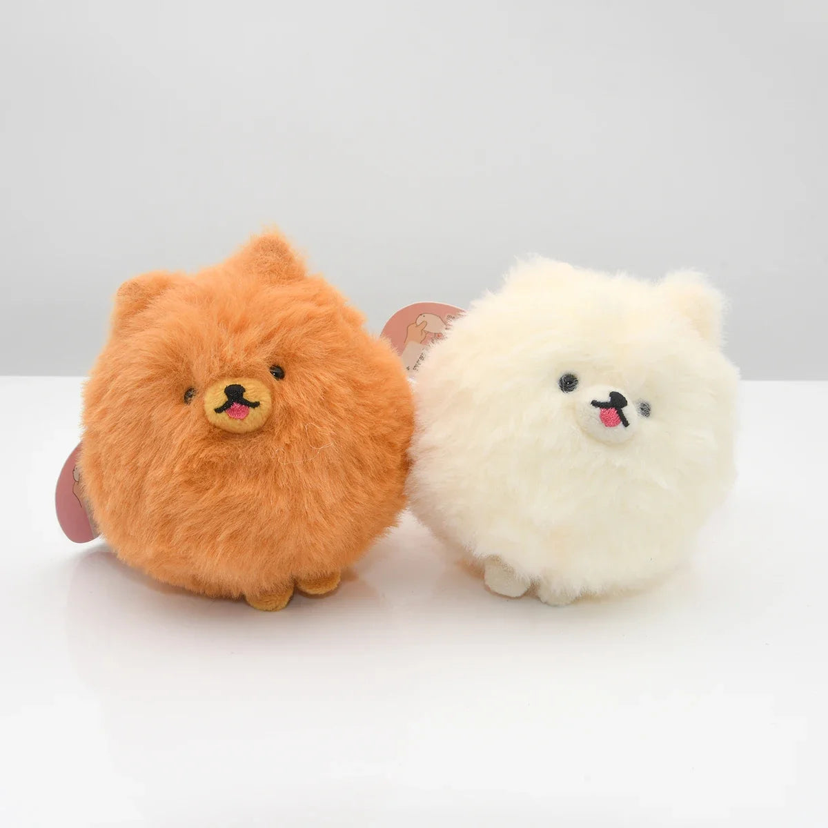 Yell stuffed animals Tail wagging! Pomeranian gimmick mascot cute kawaii 12cm dog puppies plush toys