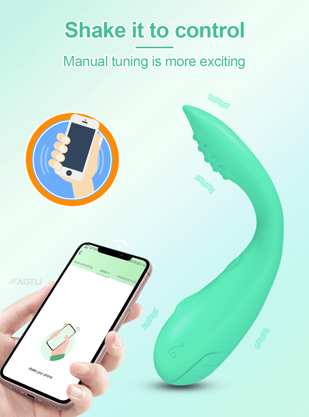 Powerful APP Bluetooth Vibrator for Women Panties with 2 Motors G Spot Dildo Massager Vibrating Love Egg Sex Toys for Adults