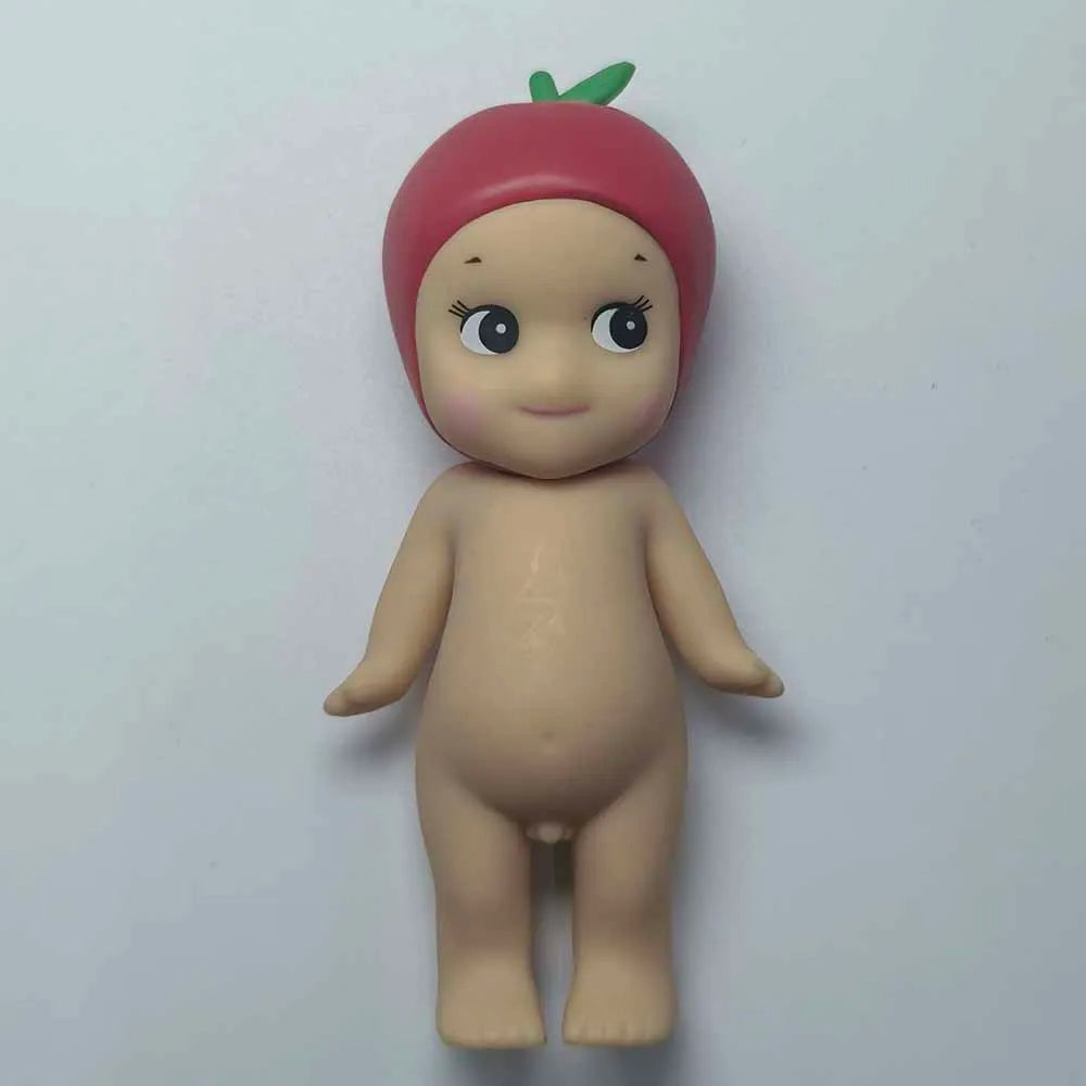 Sonny Angel Fruit series Blind box strawberry Action Figures Cute Mysterious Surprise Toy Anime Model Doll Child Christmas Gifts