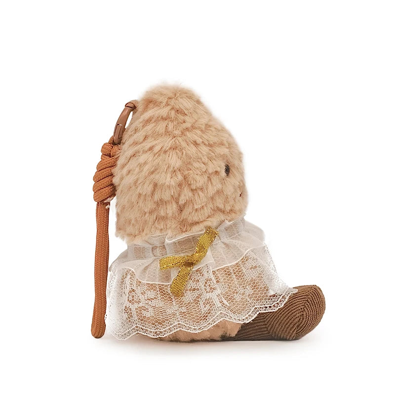 Funny Small Peanut Doll Living Room Decoration Pendant Household Items Room Decoration Pendant Cute Toy Plush Toy Girl Gift
