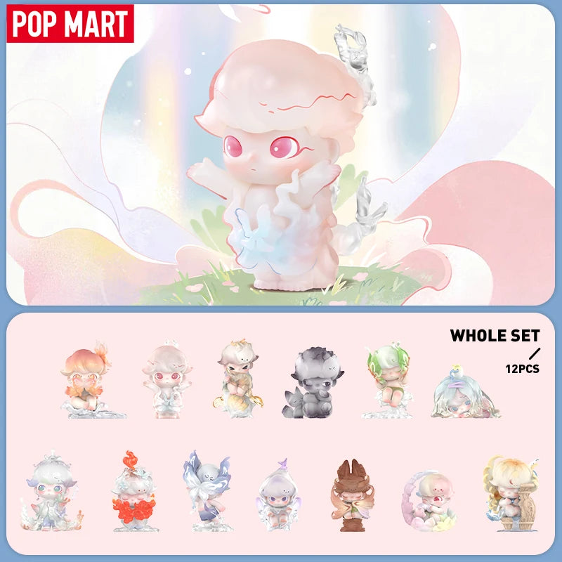 【Get a Free Gift with Purchase】POP MART 3PCS of DIMOO Shapes in Nature Series Figures Blind Boxes