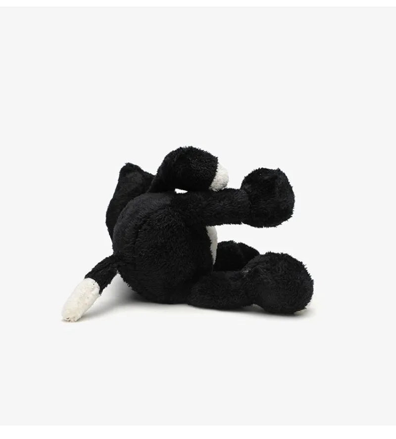 48cm Jelly Cat Plush Animal Cat Series Cotton Ornament Small Pendant Collections Toys for Kids Backpack Pendant Holiday Gift