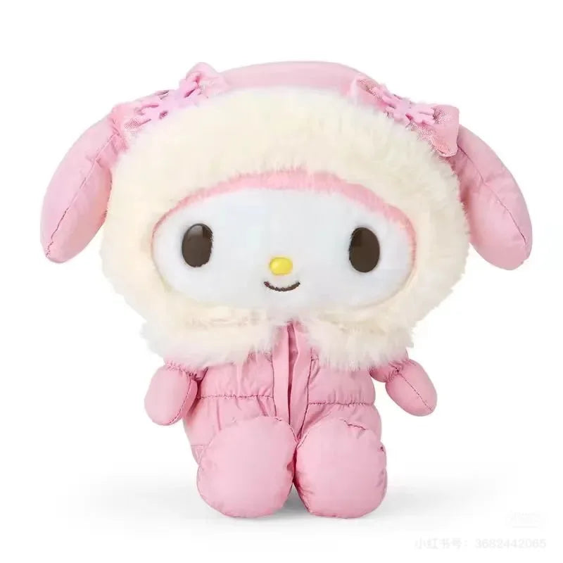 20CM Kuromi Hello Kitty Melody Cinnamorol Pochacco Plush Toys Soft tuffed Animals Christmas Birthday Christmas Graduation Gifts