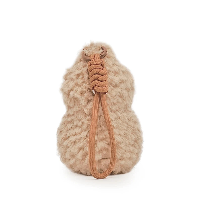 Funny Small Peanut Doll Living Room Decoration Pendant Household Items Room Decoration Pendant Cute Toy Plush Toy Girl Gift