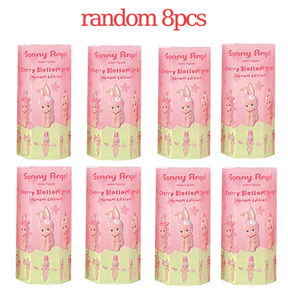 2025 Hot Sell Sonnes Angels Cherry Blossom Series Anime Figures Ornaments Dolls Fans Children Gift Random